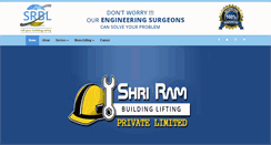 Desktop Screenshot of houseliftingindia.com